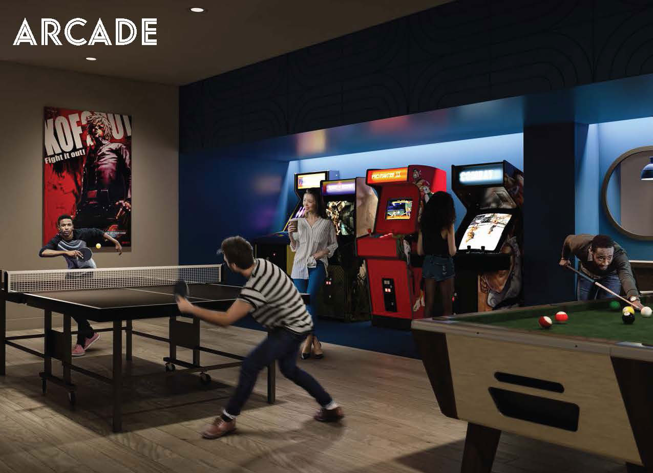 Arcade - ARTWORKS TOWER