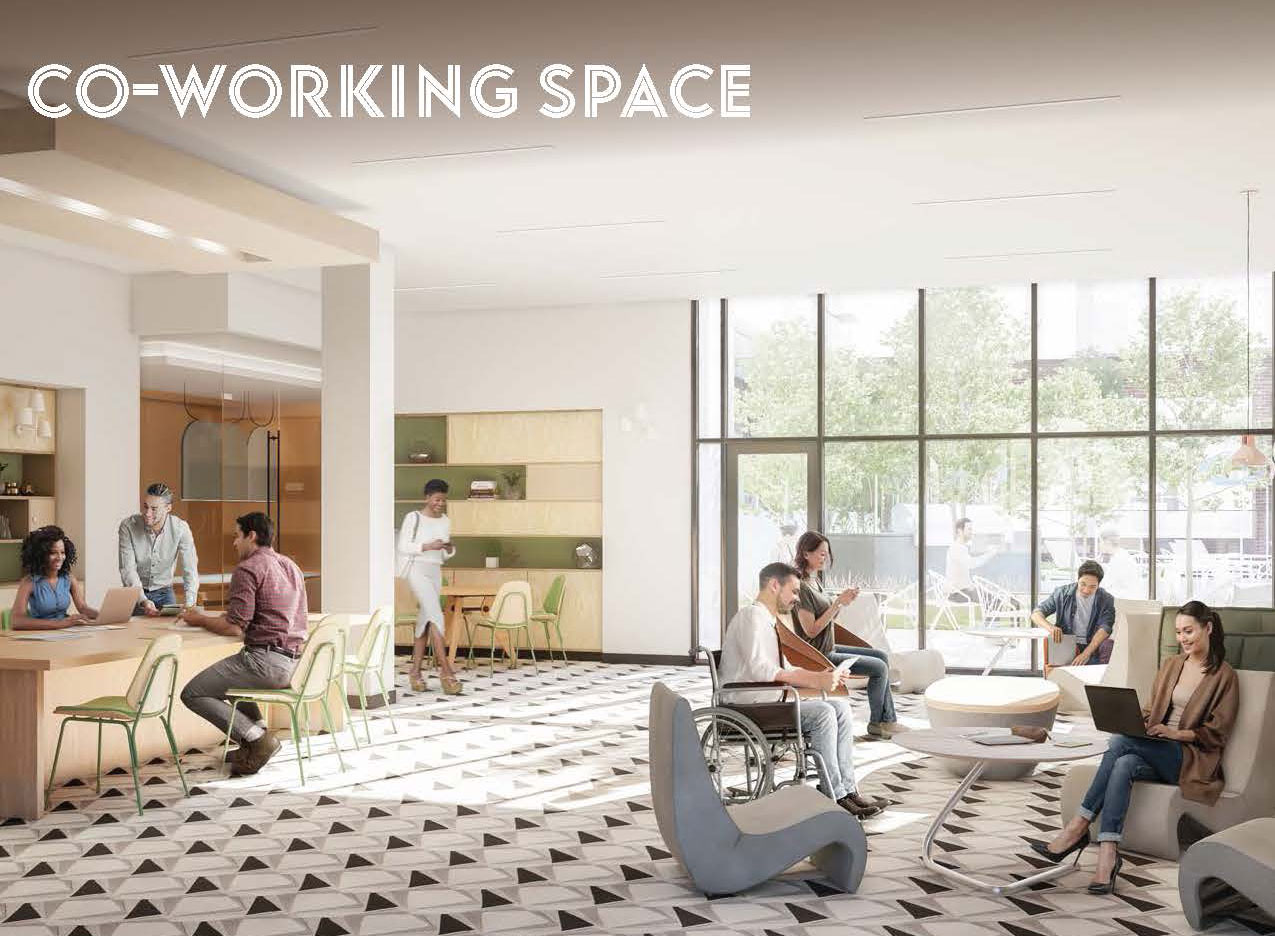 Co-Working Space - ARTWORKS TOWER