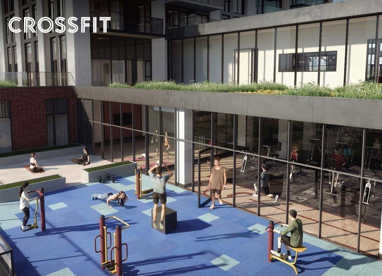 Crossfit - ARTWORKS TOWER