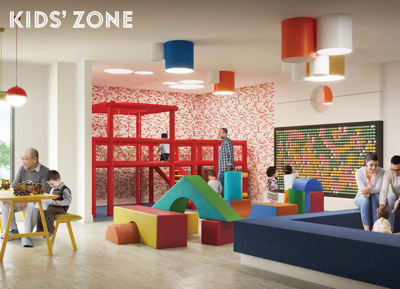 Kids' Zone - ARTWORKS TOWER