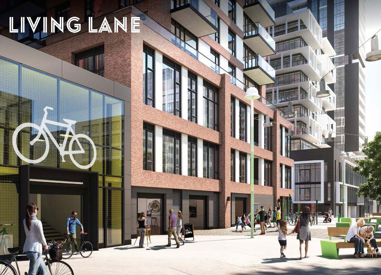 Living Lane - ARTWORKS TOWER