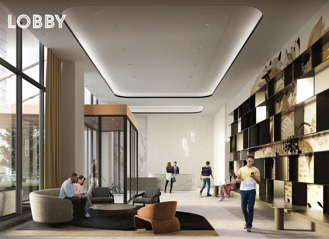 Lobby - ARTWORKS TOWER