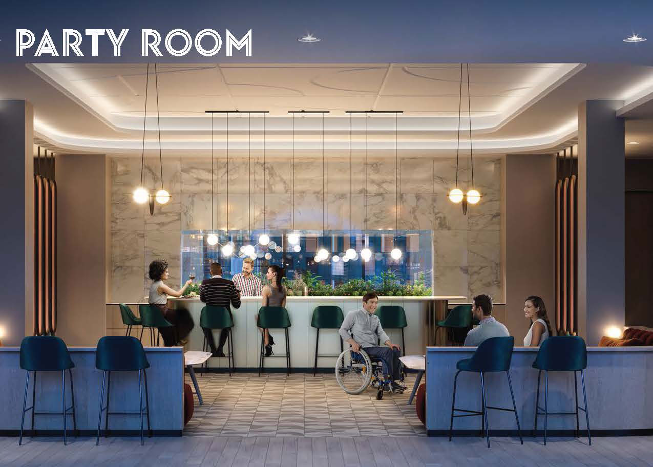 Party Room - ARTWORKS TOWER