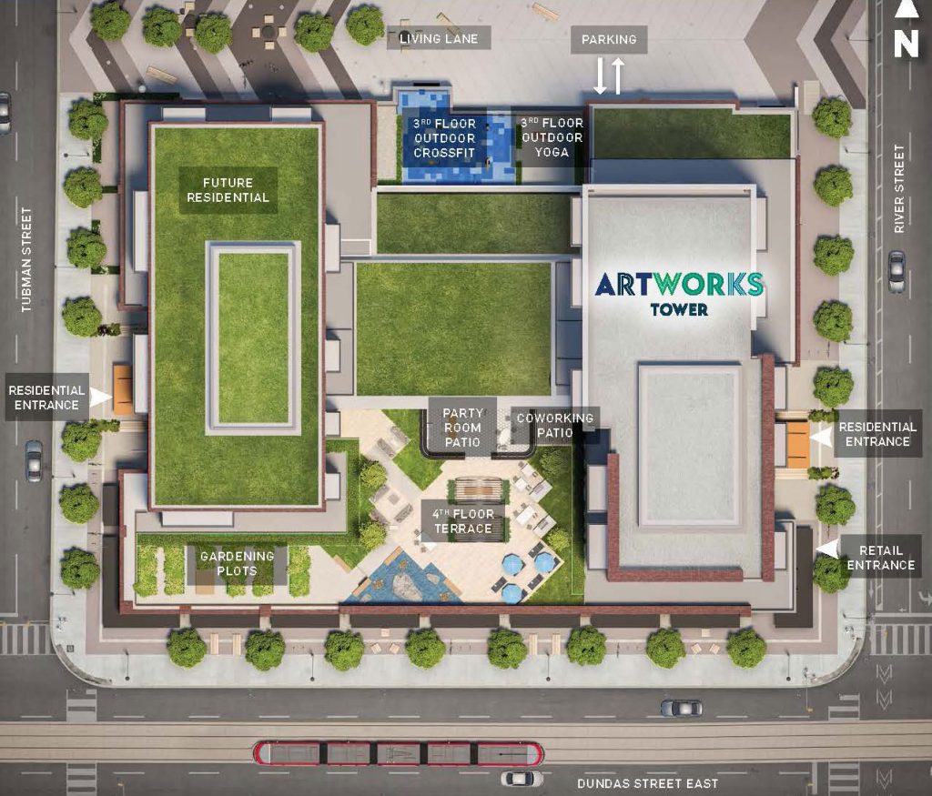 Artworks Site Plan