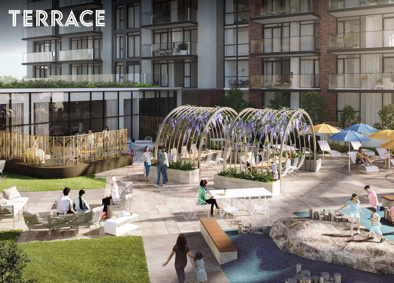 Terrace - ARTWORKS TOWER
