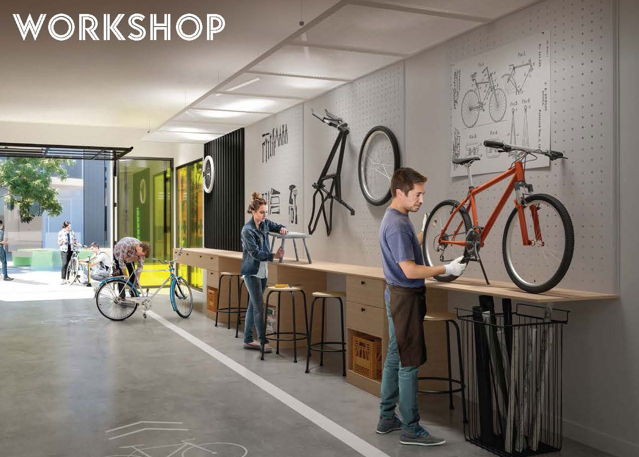 Workshop Space - ARTWORKS TOWER
