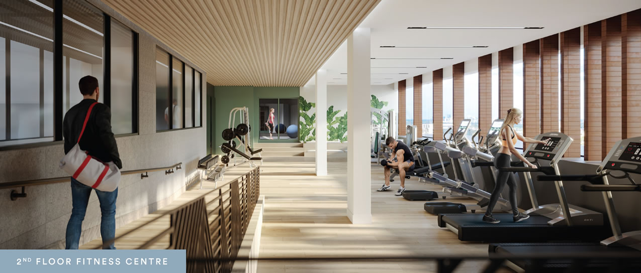 2nd Floor Fitness Centre