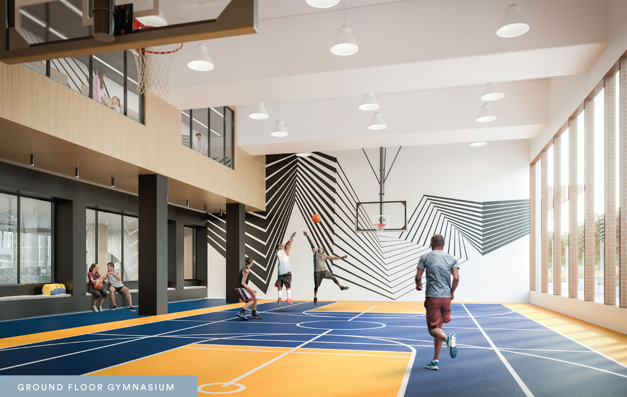 Ground Floor Gymnasium